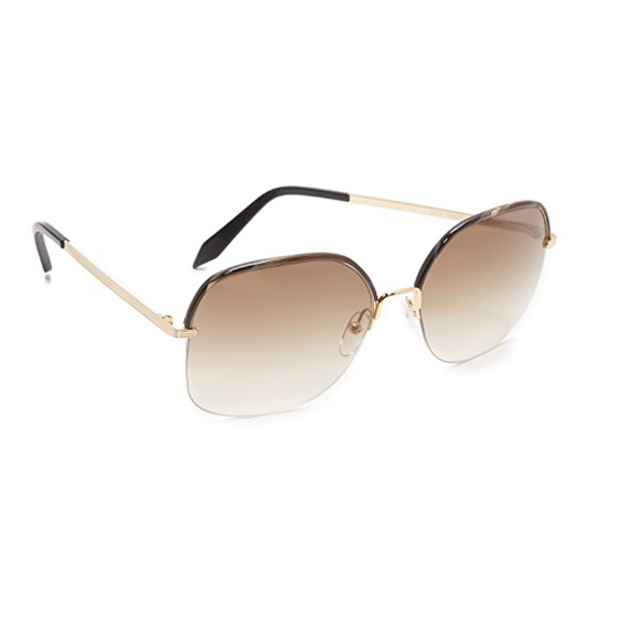 ISO- Victoria Beckham Windsor square sunglasses main image 4